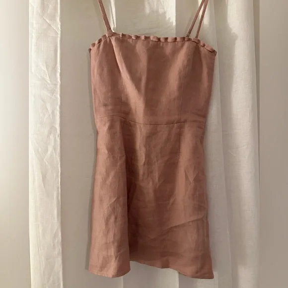 skims brown slip dress SKIMS Skims Fits Everybody Slip Dress Gold Size 3X NWT – Bear Canyon  Trading Post main image 0